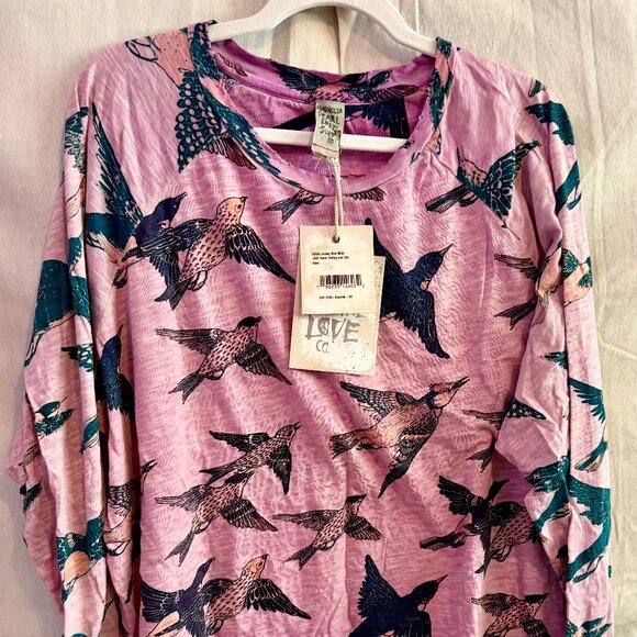 Magnolia Pearl Tops - Magnolia Pearl Take Flight Tee